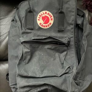 Kånken Black Backpack
